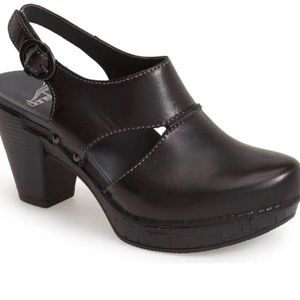 Dansko Riley Slingback clog size 39